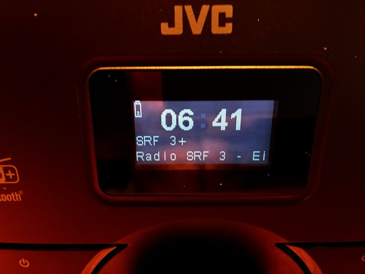 JVC Casse acustiche: JVC RV NB300DAB – Nuovo (secondo la descrizione) da Wangen sz venduto da ms1_k9x8 2
