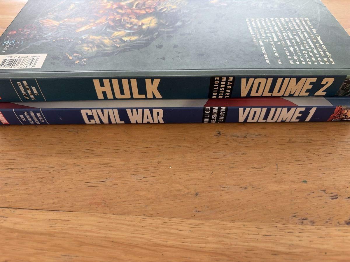 Fumetti:  Marvel Comics de la collection Monster Edition. – Usato da Echallens venduto da leo_dk2d 2