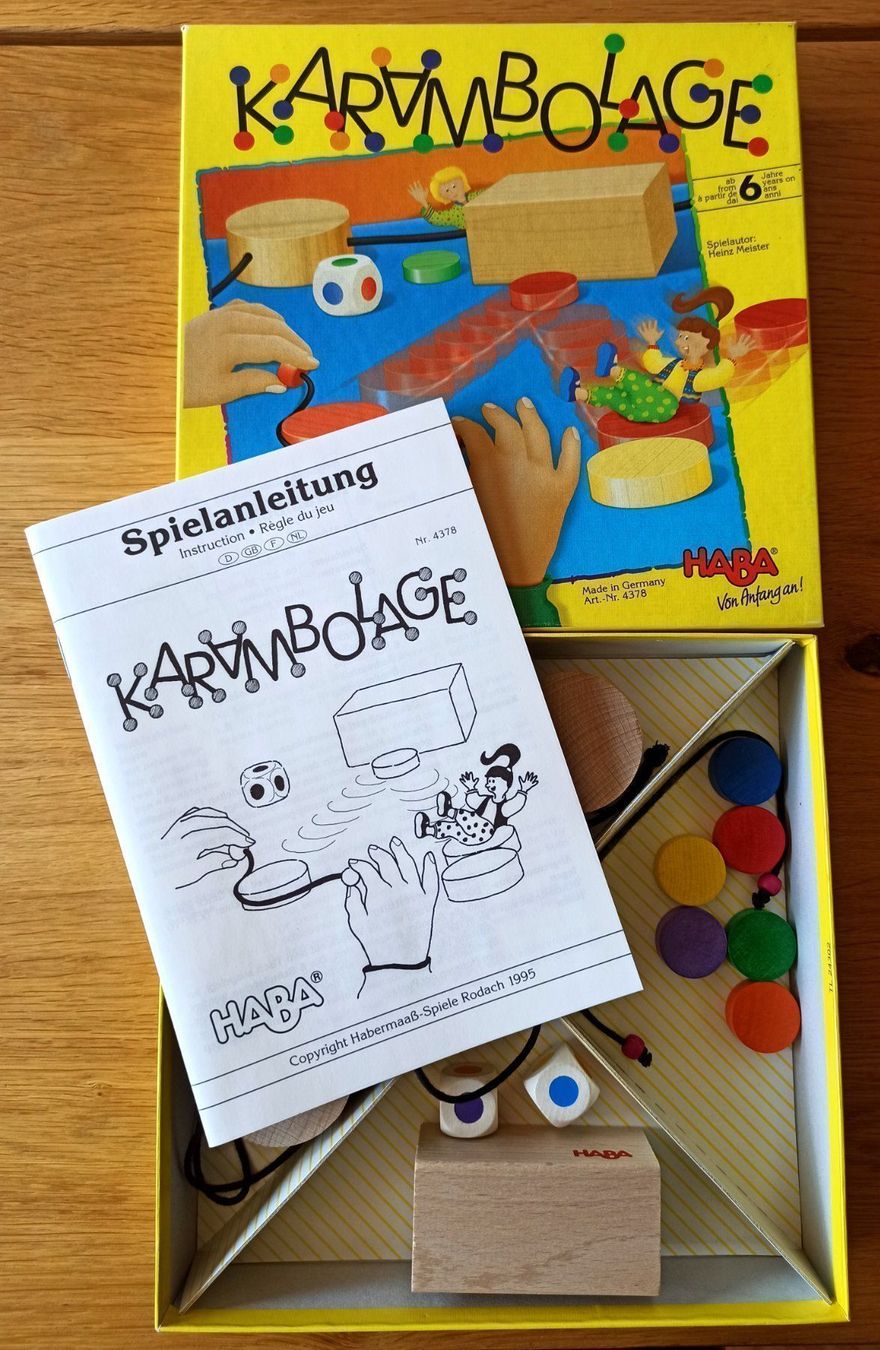 Haba Giochi: KARAMBOLAGE von haba – Usato da Rothenburg venduto da Kaulquappe55