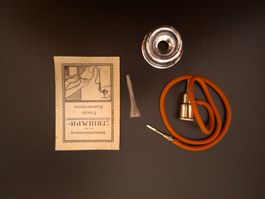 Triumph Frucht-Konservierer antik mit Anleitung vintage