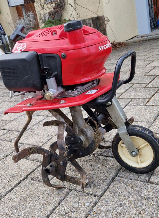 Motorhacke F 220 Honda Kaufen auf Ricardo