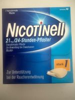 Nicotinell Pflaster 21mg, 24-Stunden-Pflaster, stark, neu!