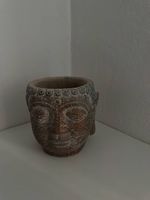 Buddha Head Vase  Decorative  ~15cm