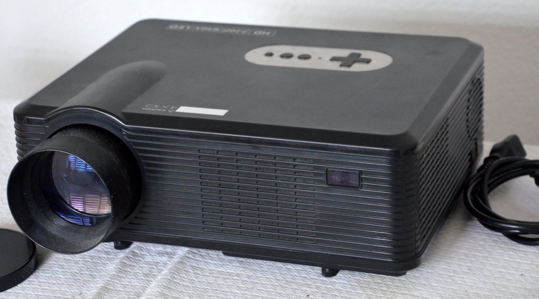 Home Cinema: LED Projektor / projecteur CL720D HDMI – Usato da Collonges venduto da arashee 1