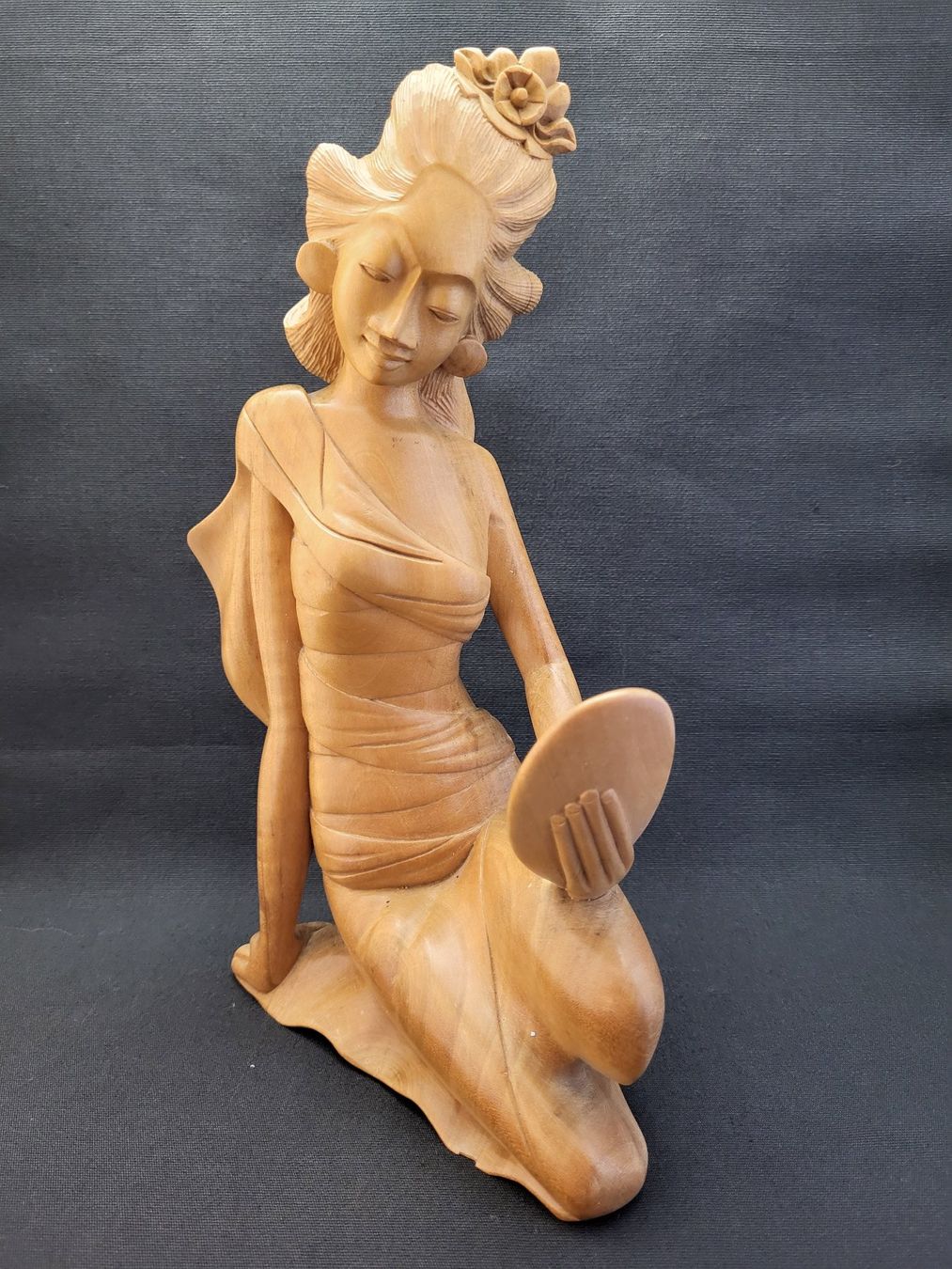 Skulpturen & Statuen: Balinesische Holz-Schnitzerei – Gebraucht aus Basel von spinne02 1