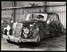 Fotografie Auto Armstrong Siddeley nach 