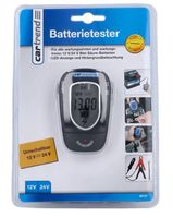 Neu, ungeöffnet - Cartrend Batterietester