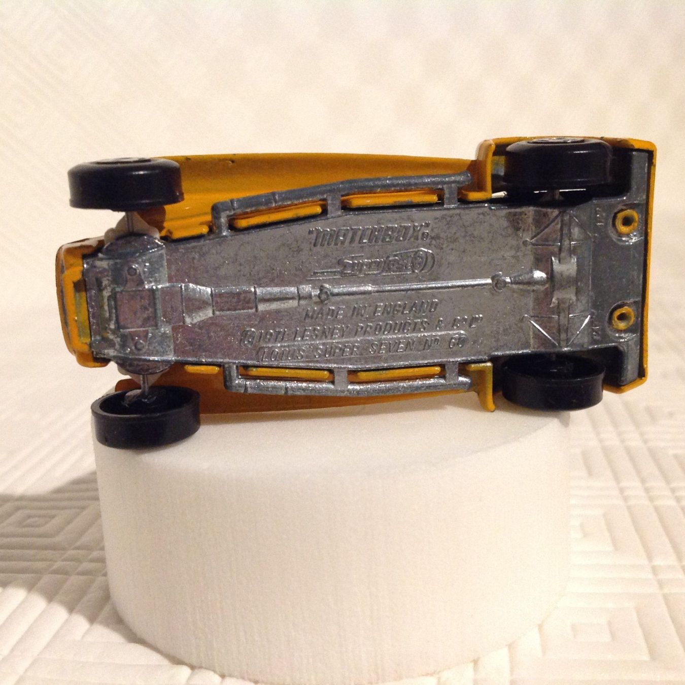 Matchbox Modellini d'auto: Matchbox Lotus Super Seven – Usato da Seuzach venduto da Jage 5