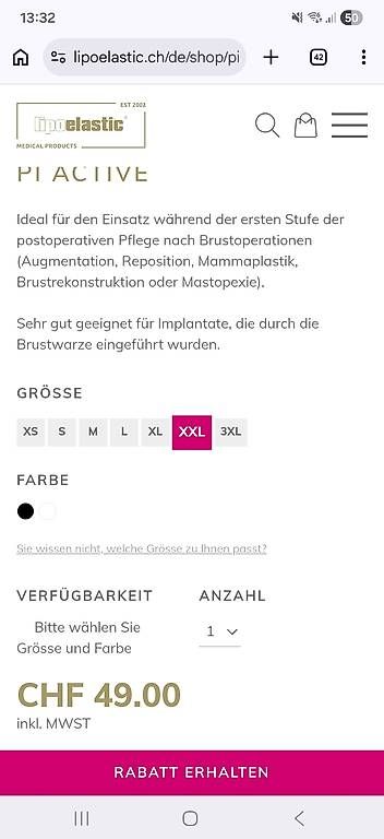 Attrezzature mediche: Kompressions BH – Usato da Büttenhardt venduto da Cardman 3