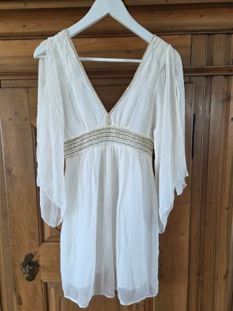 Seidenkleid kurz a la grec Gr34/36