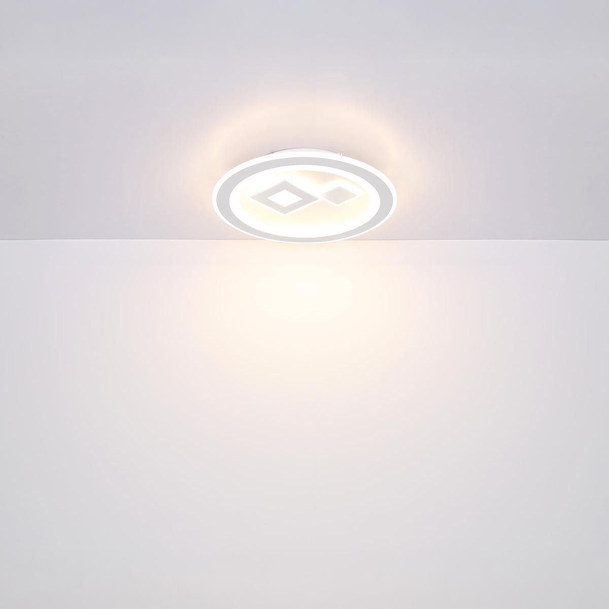 Lampadari & plafoniere: LED Deckenleuchte, Dimmer, 47 cm Ø – Nuovo (secondo la descrizione) da Kreuzlingen venduto da Smart-Light
