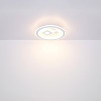 LED Deckenleuchte, Dimmer, 47 cm Ø