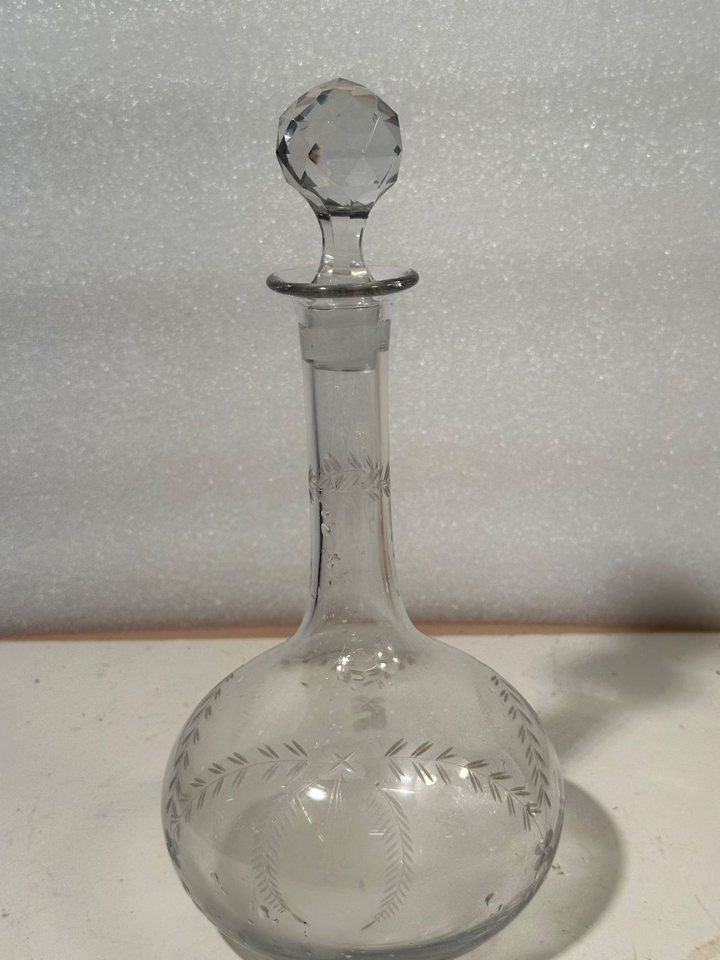 Caraffe: Decanter crystal vin – Usato da Lausanne venduto da artnouveau04