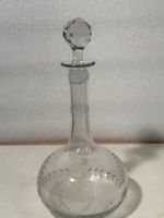 Decanter crystal vin
