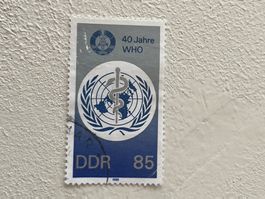 DDR Briefmarke