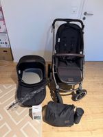 ABC Design Samba Kinderwagen Dolphin inkl. Zubehör – sehr gu