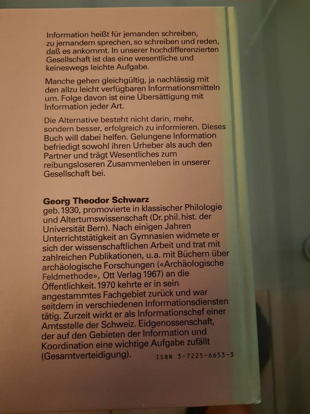 Bücher: Buch "Erfolgreich informieren" – Gebraucht aus Ibach von urs_sl5h 1