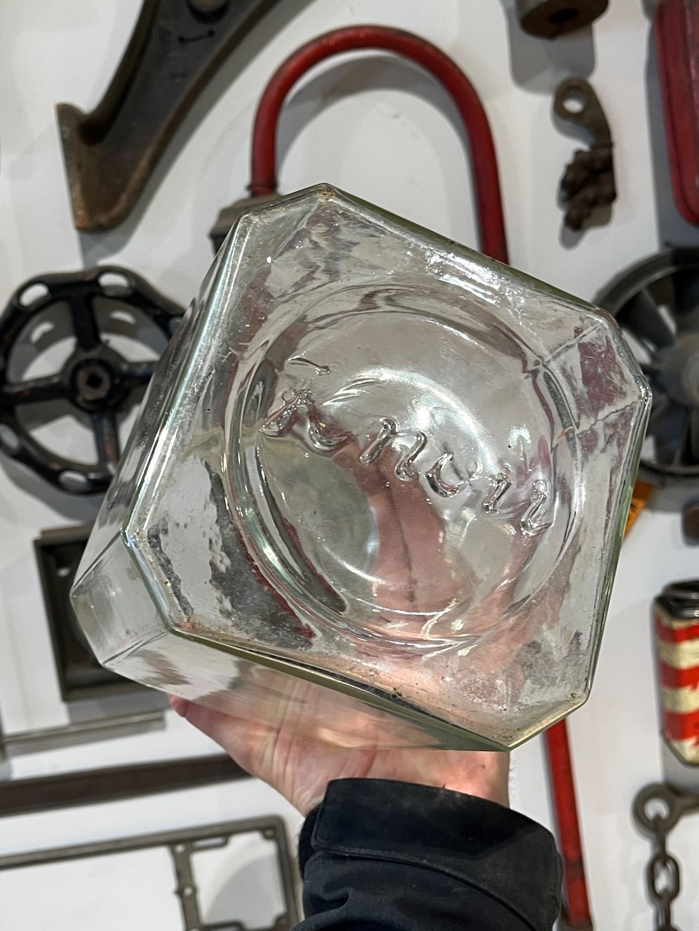 Behälter & Ähnliches: Knorr Vorratsglas / Einmachglas Vintage & original – Gebraucht aus Luzern von Fracht-Design 5