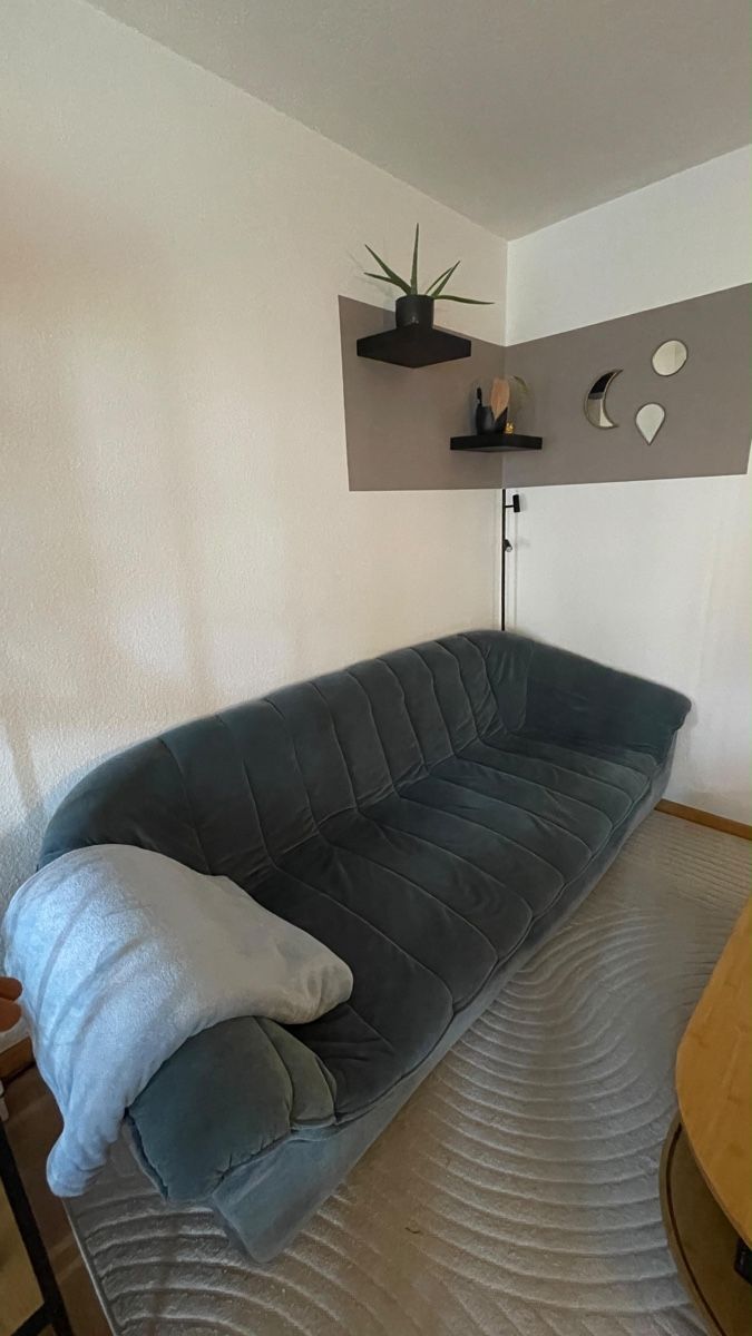 Sofas: Sofacompany 3er Sofa mit Samtbezug – D'occasion à Zürich par anusanth.c 4