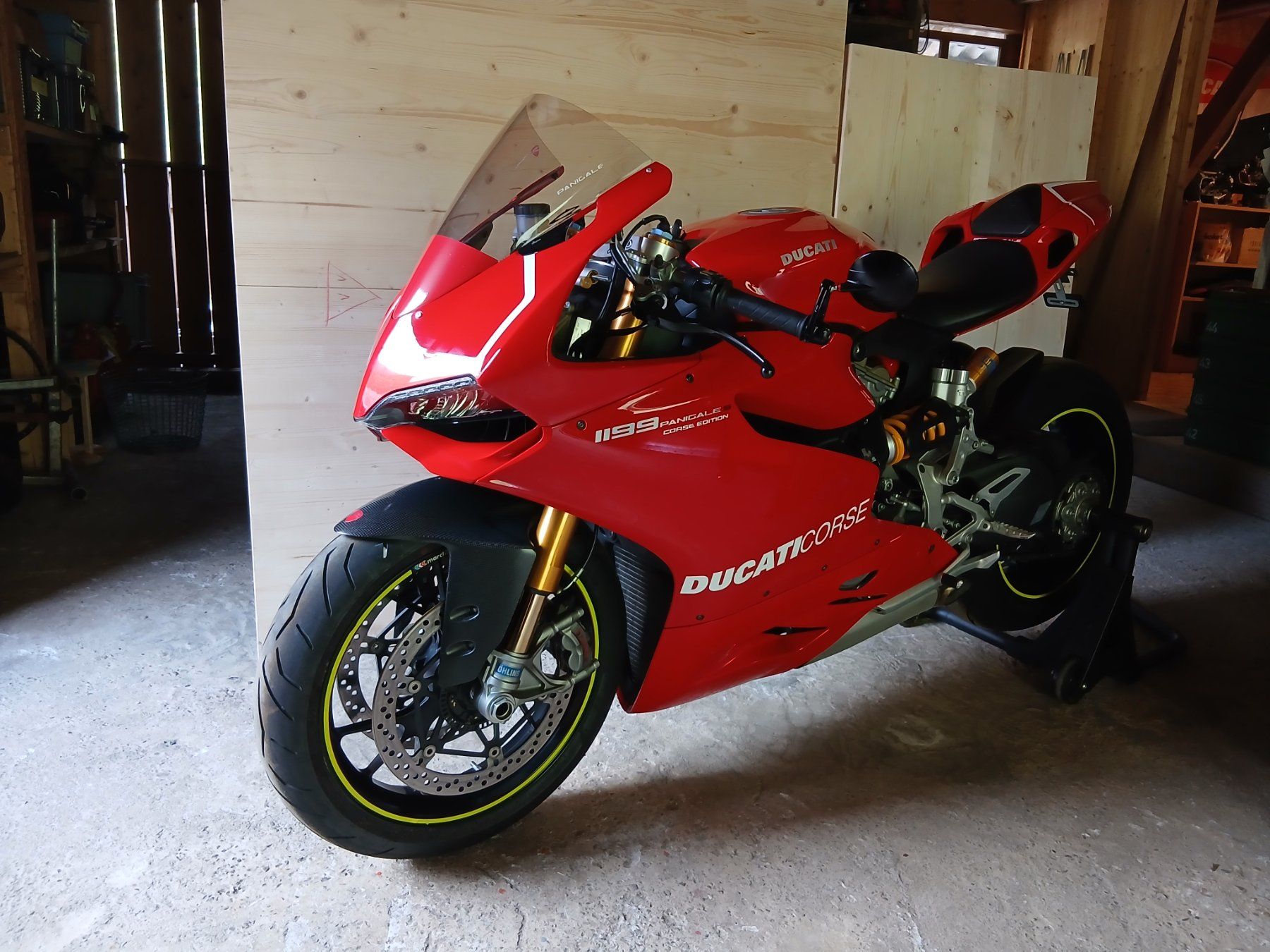 Ducati Strasse: Ducati Panigale 1199S – Gebraucht aus Ranflüh von agrarmech 6