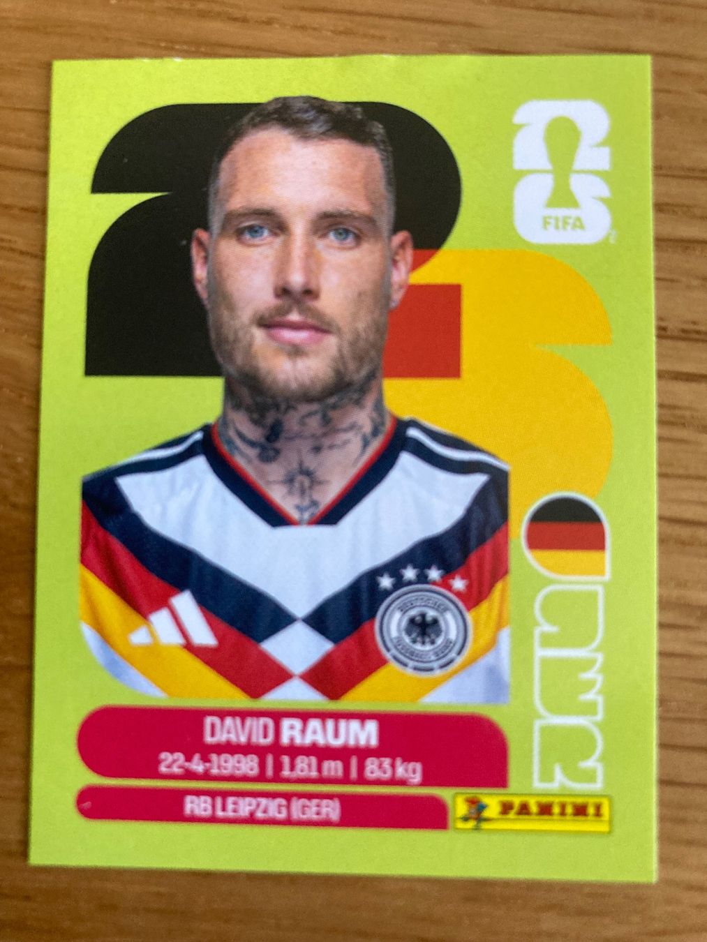 Panini Carte collezionabili: WM Sticker GER 4 – Nuovo (secondo la descrizione) da Winterthur venduto da Whitefish