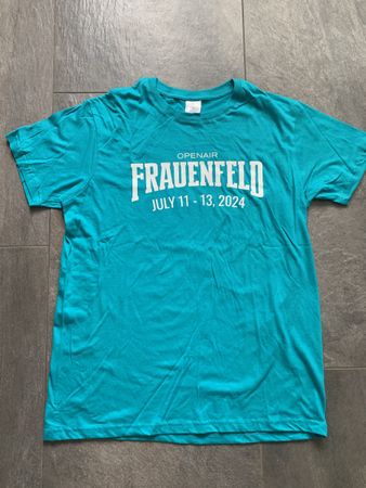 Openair Frauenfeld 2024 Staff T-Shirt, Grösse M, Top! 1x L
