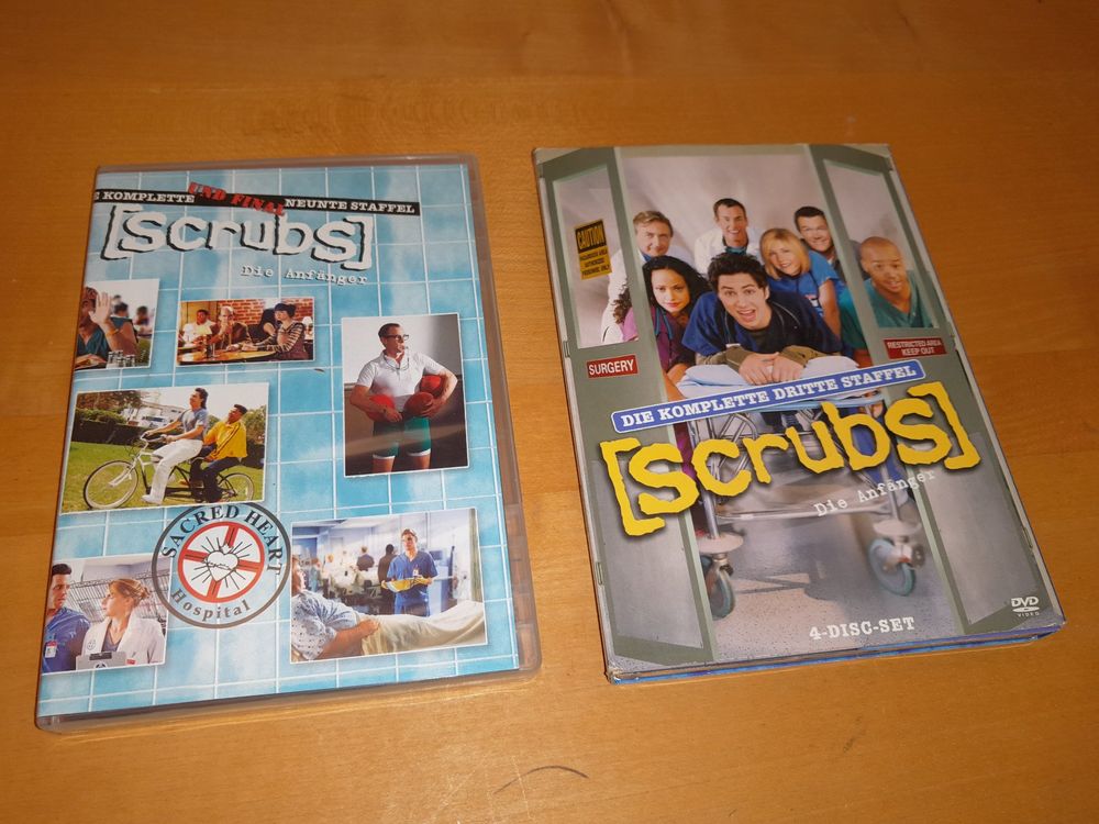 Scrubs Dritte Staffel Und Neunte Staffel Dvd Kaufen Auf Ricardo 