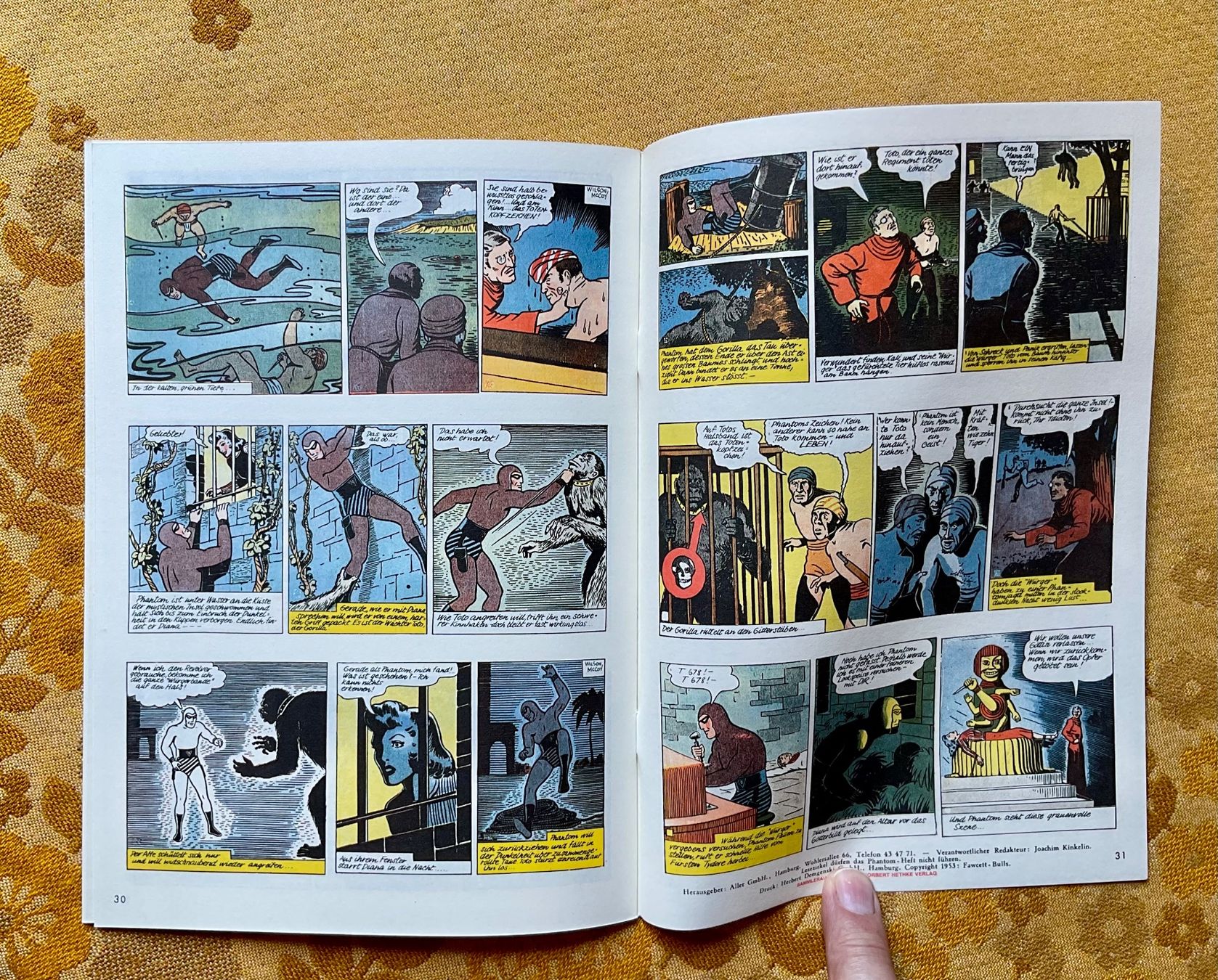 Fumetti: Ein Phantom-Heft Nr 2 von 1993 – Nuovo (secondo la descrizione) da Endingen venduto da nathan05 8
