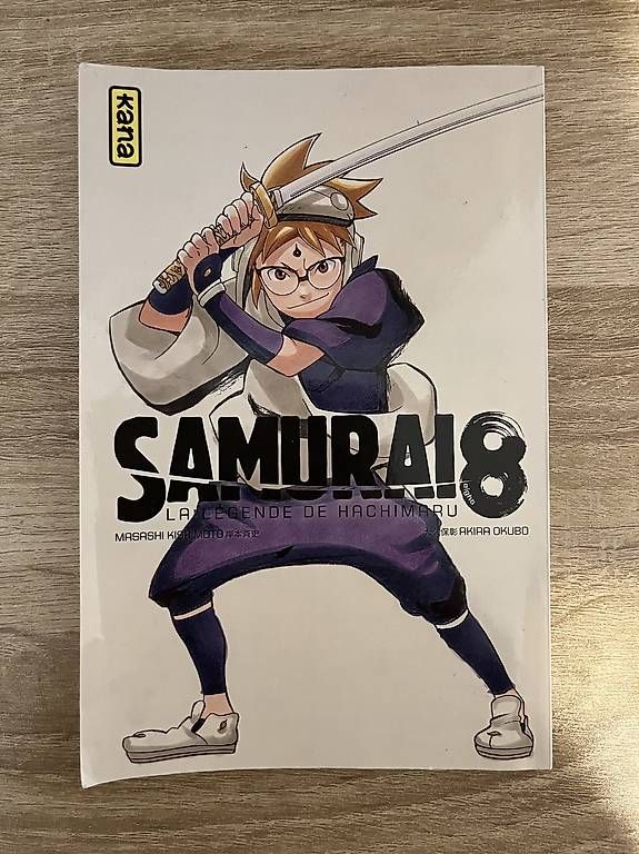 BD: Tome Samuraï 8 – D'occasion à Delémont par nazdara 1