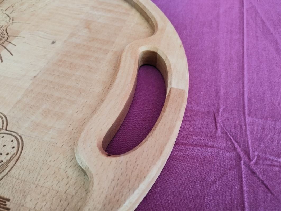 Piatti di portata: Osterhasen-Serviertablett - VIERZACK – Nuovo (secondo la descrizione) da Schübelbach venduto da Restwert_Schubelbach 4