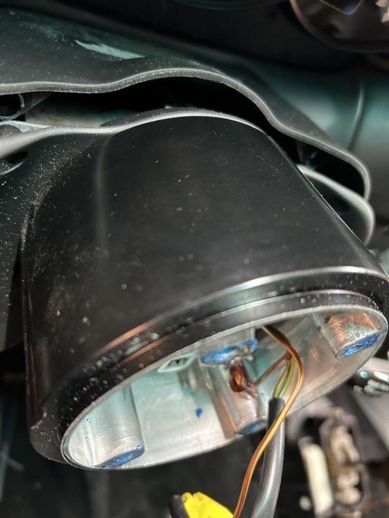 13 Zoll Universal Rennlenkrad, Stoßfestes Sportlenkrad Aus PU Leder Für