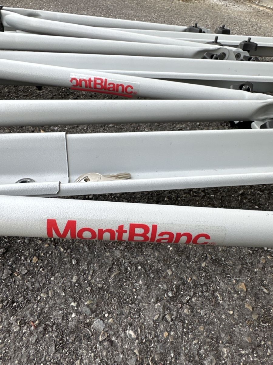 Mont Blanc Portapacchi: fahrradträger 3x Mont Blanc – Usato da Zuerich venduto da Elduende 1
