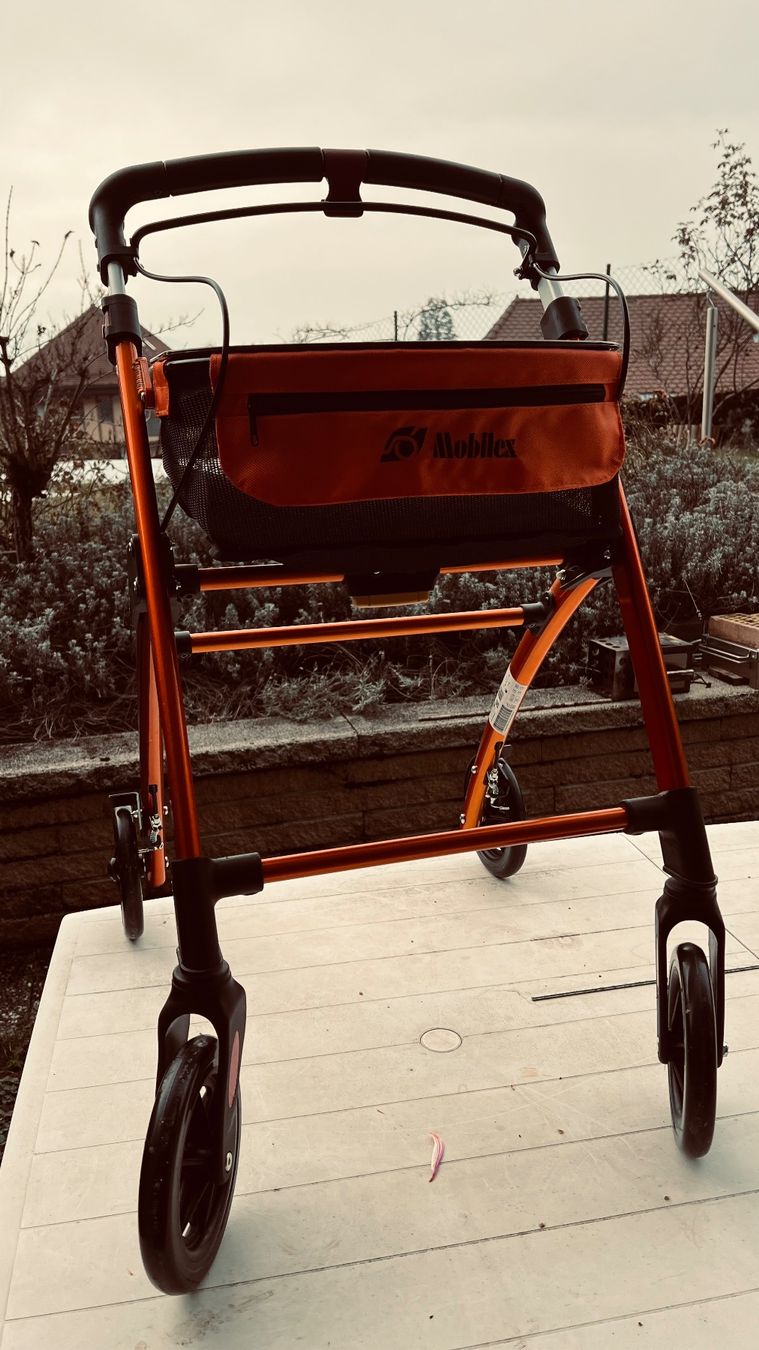 Aides à la marche: Rollator d’intérieur – D'occasion à Endingen par chocosweet