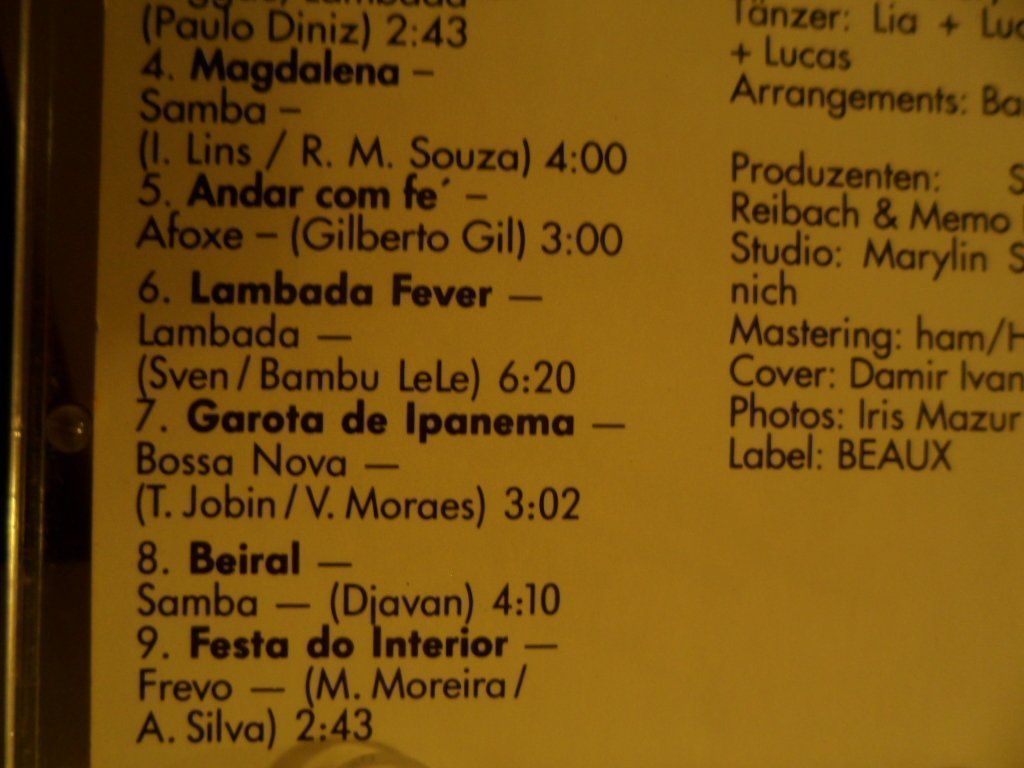 CD: DIRTY  LAMBADA – Usato da Langnau i. E. venduto da mar_hw58 3