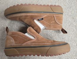 Vans MTE Ultracush daim camel doublées T. 38 Très bon état