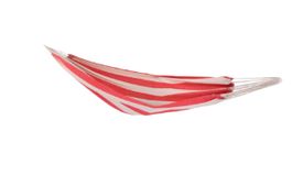 HAMAC ROUGE EN TOILE