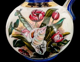 Vaso Jarro Vase Porcelanas Sr. da Cruz 16 cm