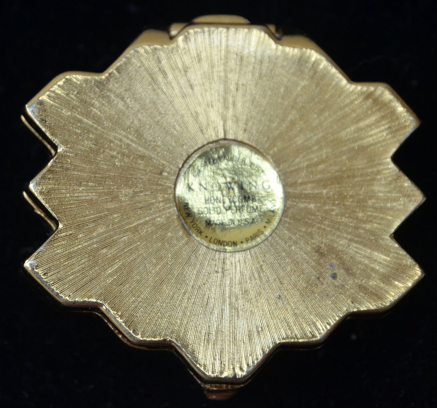 Estée Lauder Profumi & Eau de Toilette: Estée Lauder Honeycomb Knowing Solid Perfume 1994 – Usato da Collonges venduto da arashee 6