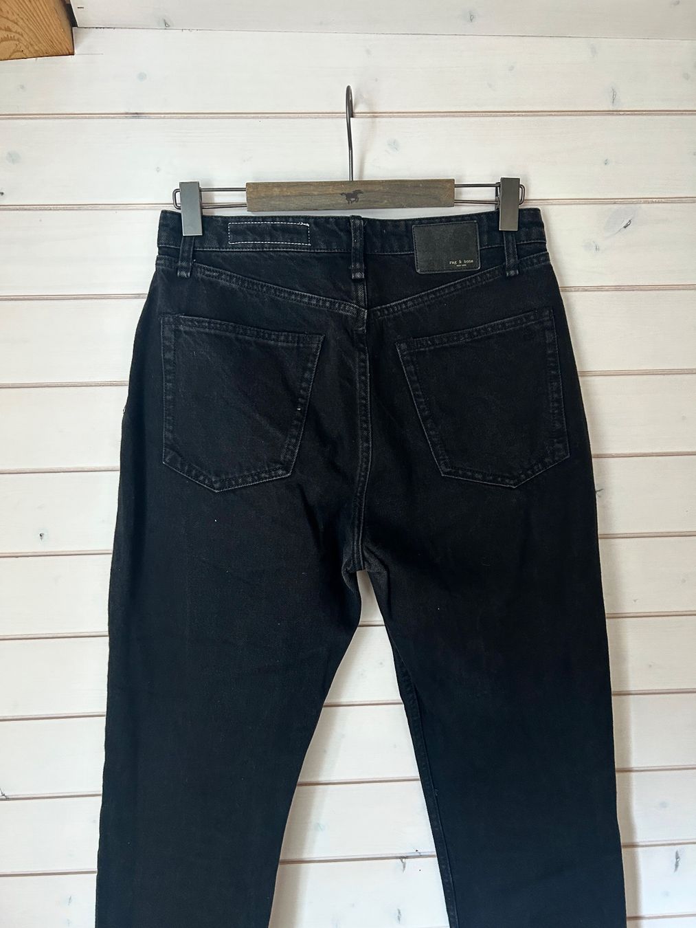 Jeans: Rag & Bone Nina High Rise Jeans - W30 – Usato da Illnau venduto da Monkky 6