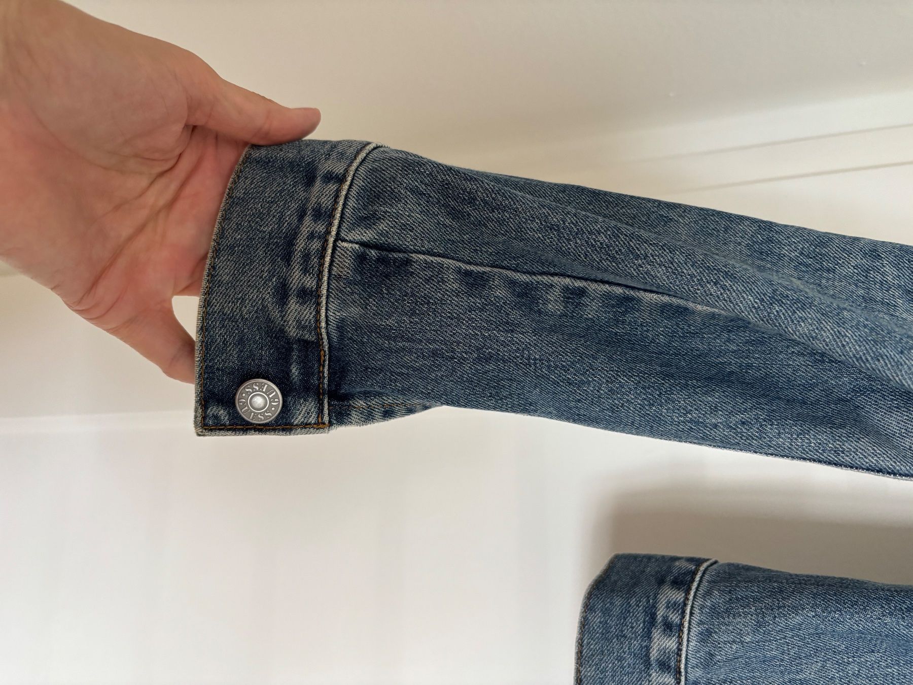 Giacche: Jeansjacke GUESS JEANS, Grösse S – Usato da Zürich venduto da ritschi37 3