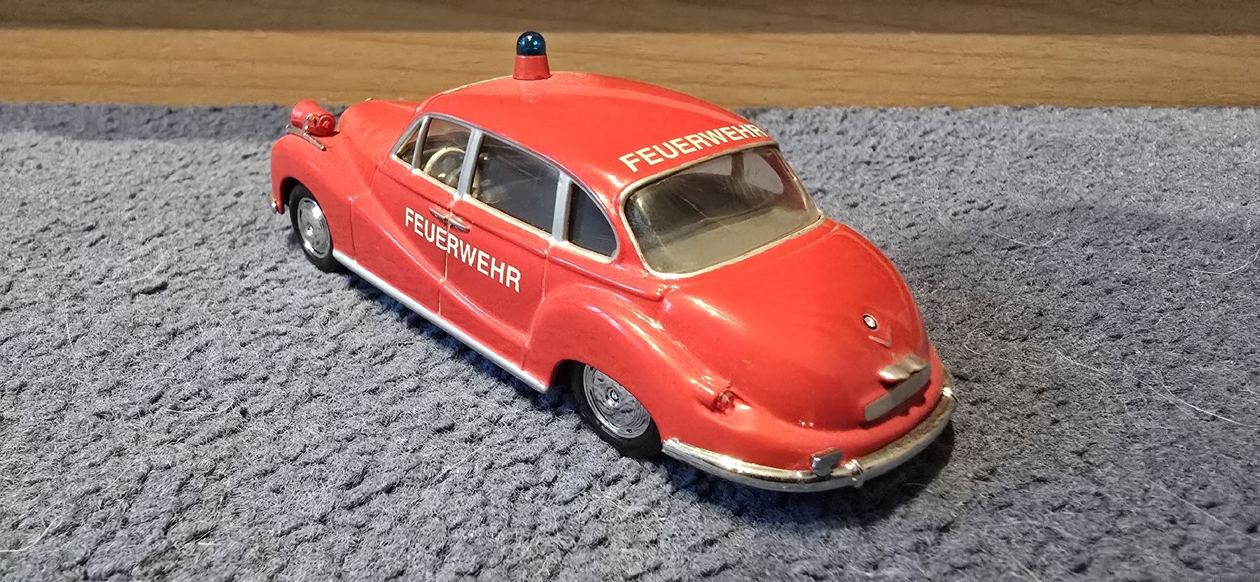 BMW Modellautos: BMW 501 Feuerwehr – Neu (gemäss Beschreibung) aus Merligen von SwissMini27 1