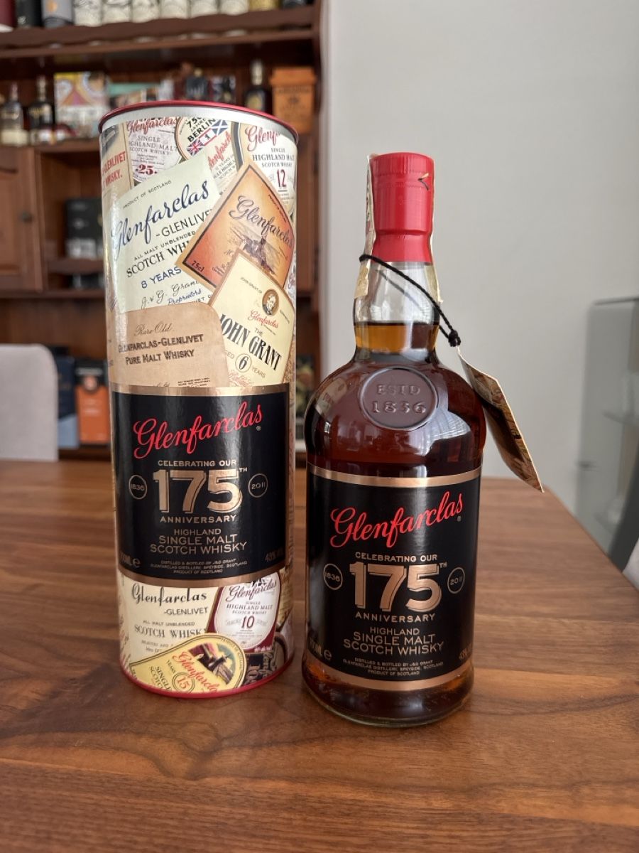 Glenfarclas Bevande alcoliche: Glenfarclas 175 Anniversary – Nuovo (secondo la descrizione) da Oftringen venduto da Trainer90
