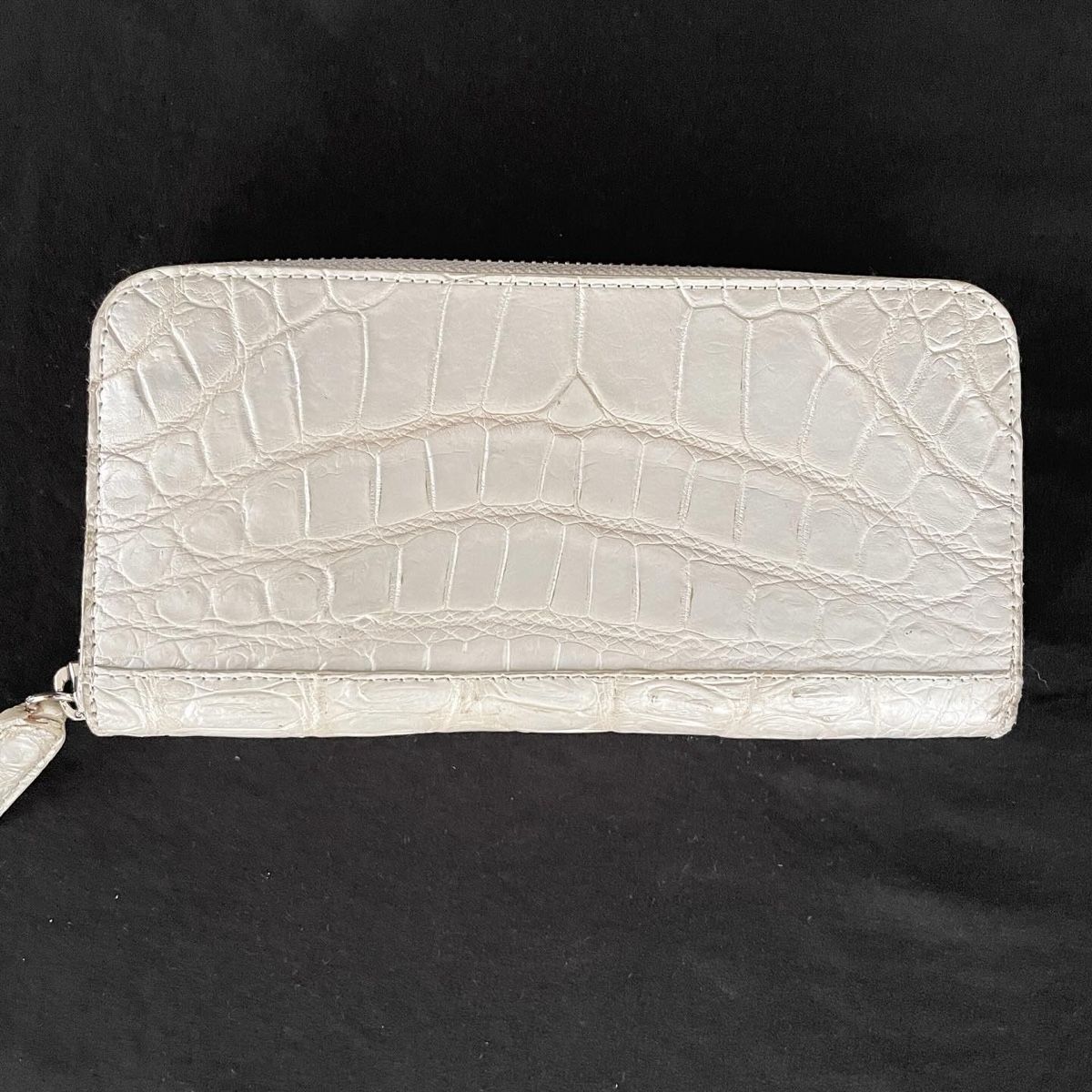 Portafogli: CROCODILE LEATHER Wallet – Usato da Emmen venduto da Avviivva_Com2023