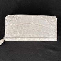 CROCODILE LEATHER Wallet