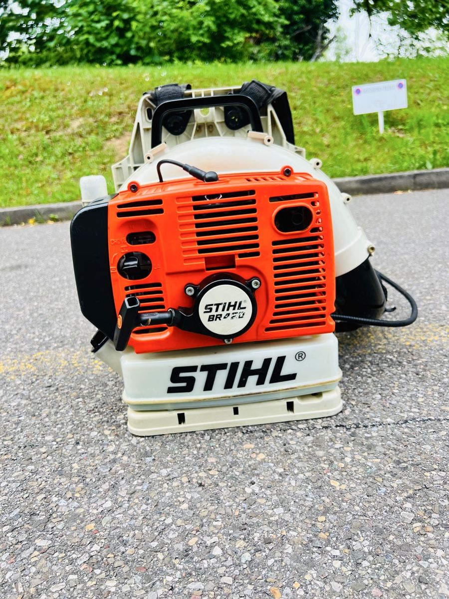 Stihl Soffiatori & Aspiratori per foglie: Laubbläser Stihl Br 420  – Usato da Urdorf venduto da mas_5wfz 6