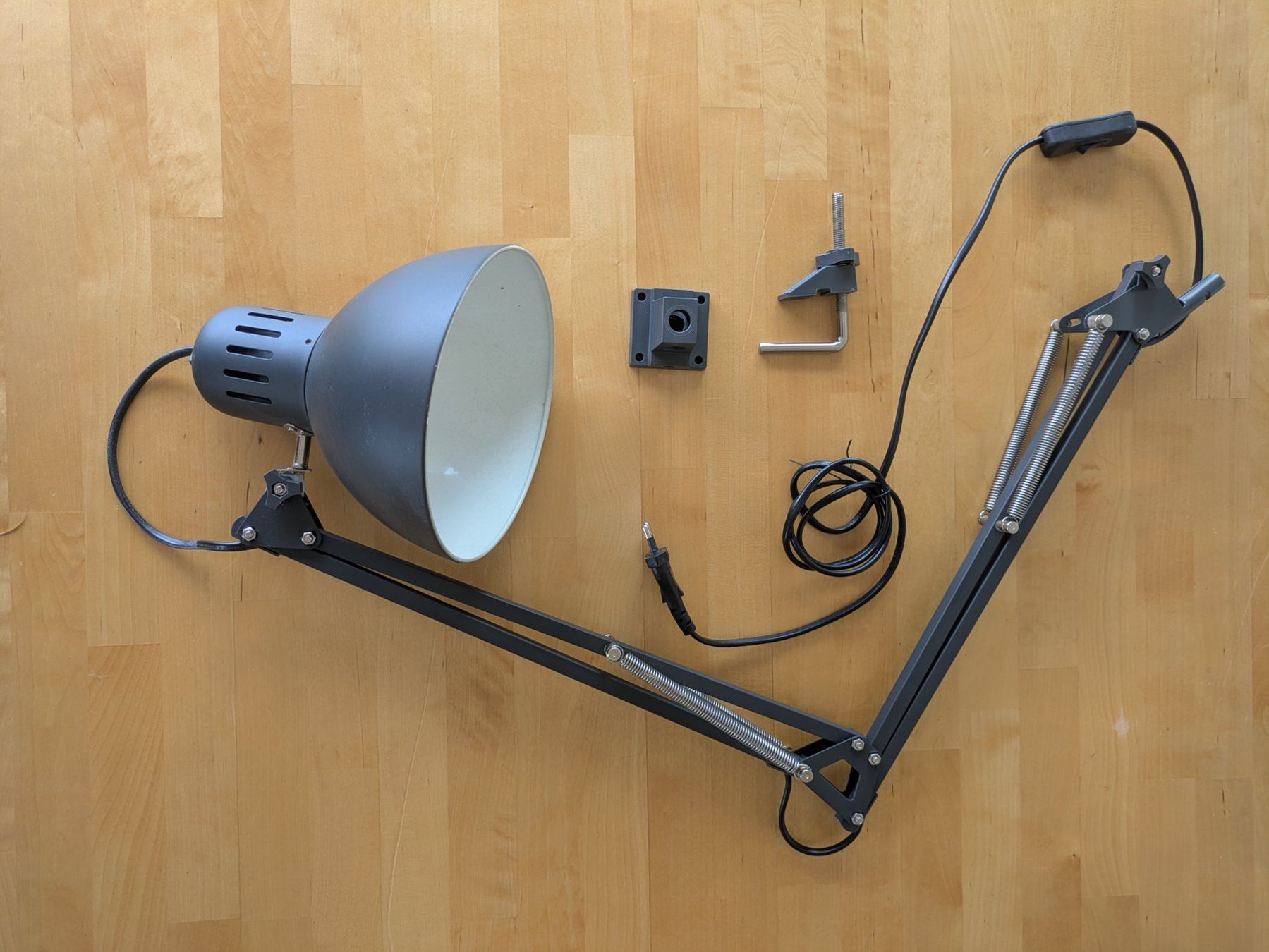 Ikea Lampen: Desk lamp | Bürolampe | IKEA "Tertial" – Gebraucht aus Baden von edw_j5qd 1