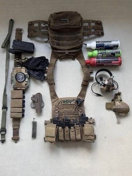Tir sportif: Molle Plattenträger + Gurt – D'occasion à Herisau par Thiom