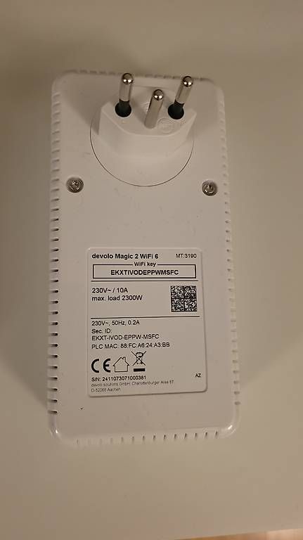 Laufwerke & Adapter: Diverse Devolo Adapter – Gebraucht aus Ittigen von Moon41