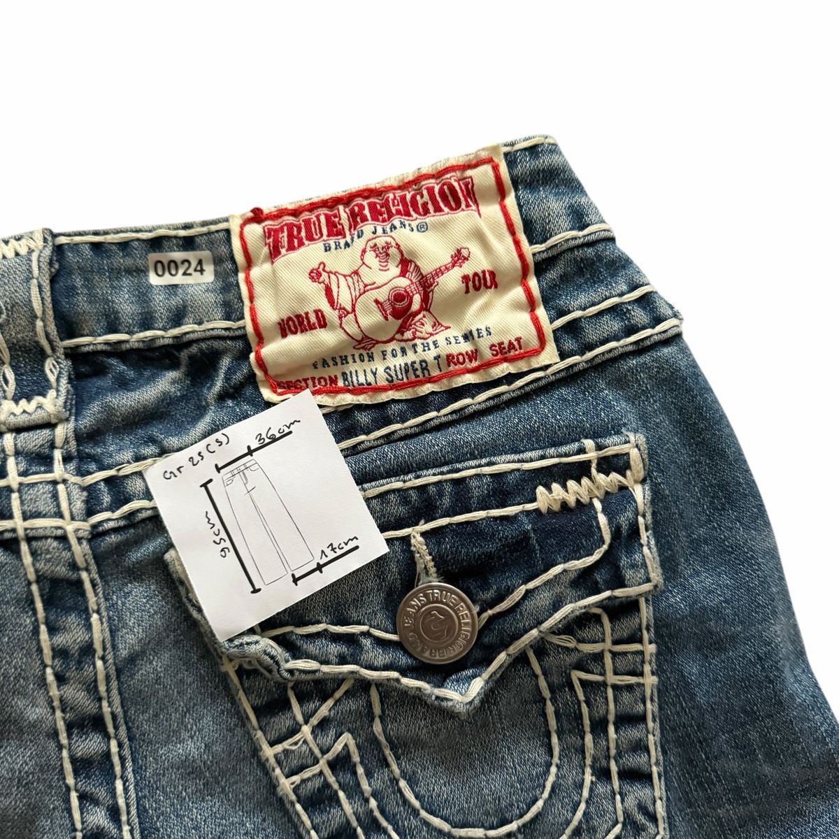 True Religion Jeans: True Religion Jeans – Usato da Thalheim venduto da cor_x58w 2