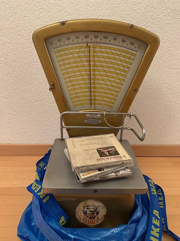 Waagen und Gewichte: Retro Waage – Gebraucht aus Liestal von redfive01 1
